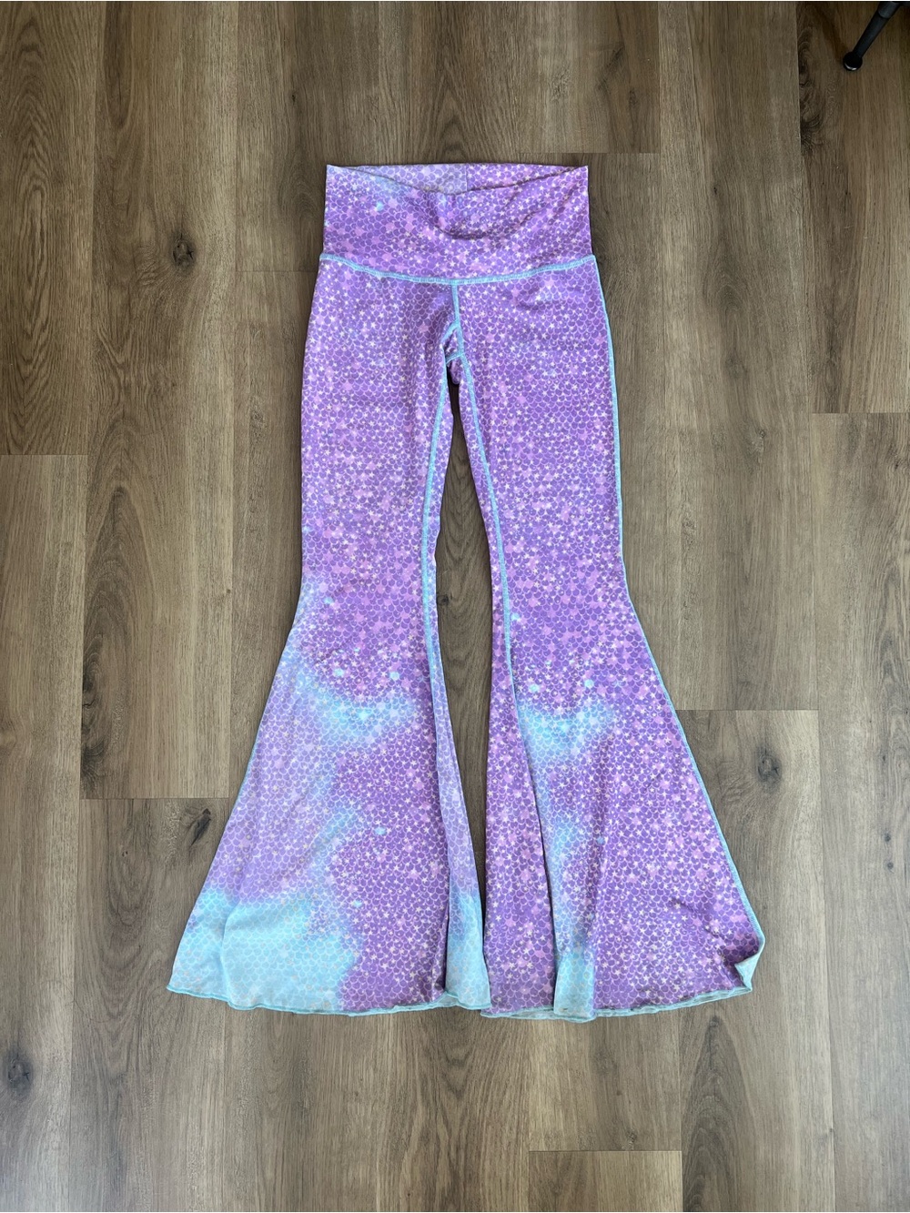 teeki Mermaid Fairy bell bottoms new RARE